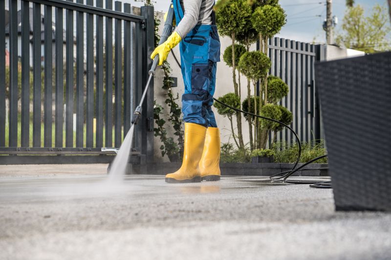 Concrete Acid Washing