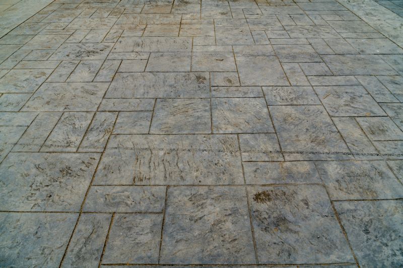 Stamped Concrete Patio Service