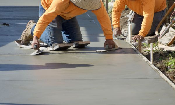 Concrete Finishing in Aiken