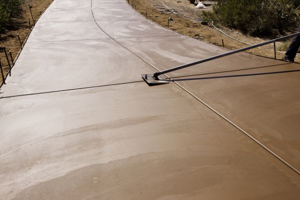 Cost of Driveway Staining in Aiken
