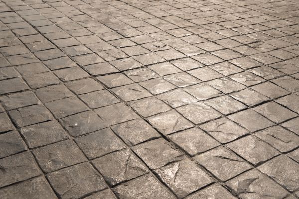 Driveway Stamping in Aiken
