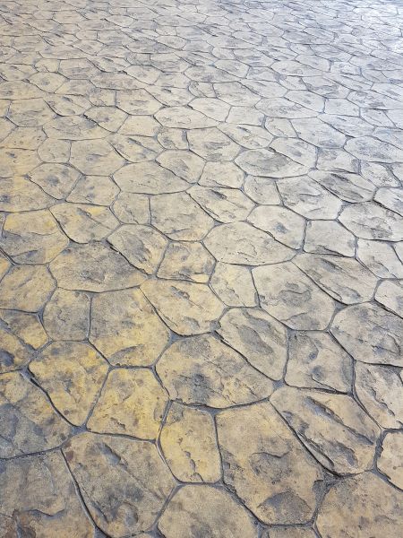 Stamped Concrete Paving in Aiken