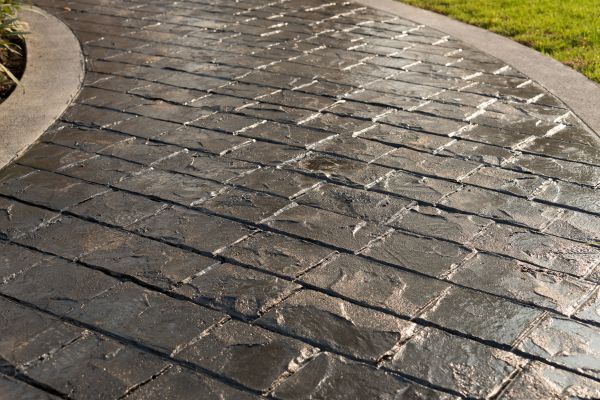 Imprinted Concrete Service in Aiken