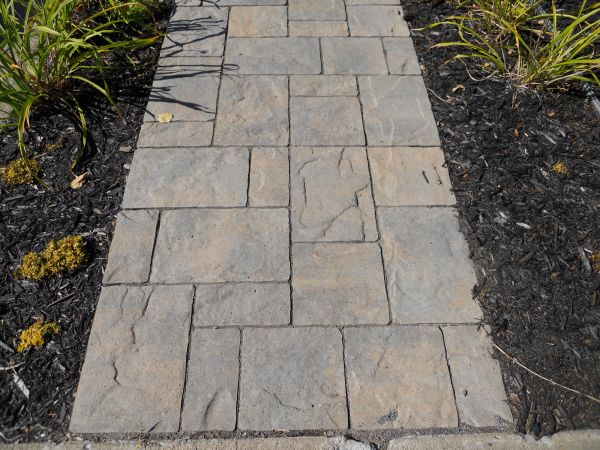 Stamped Concrete Staining in Aiken