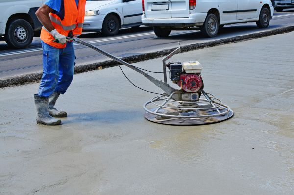 Cement Finishing in Aiken