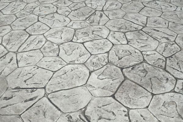 Decorative Concrete Stamping in Aiken