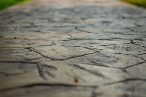 Textured Concrete Paving in Aiken