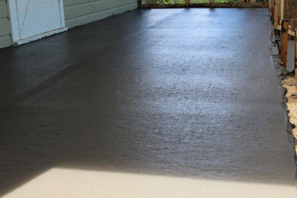 Porch Overlay Installation in Aiken