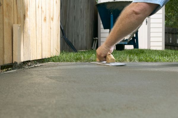 Cost of Concrete Patio Finishing in Aiken